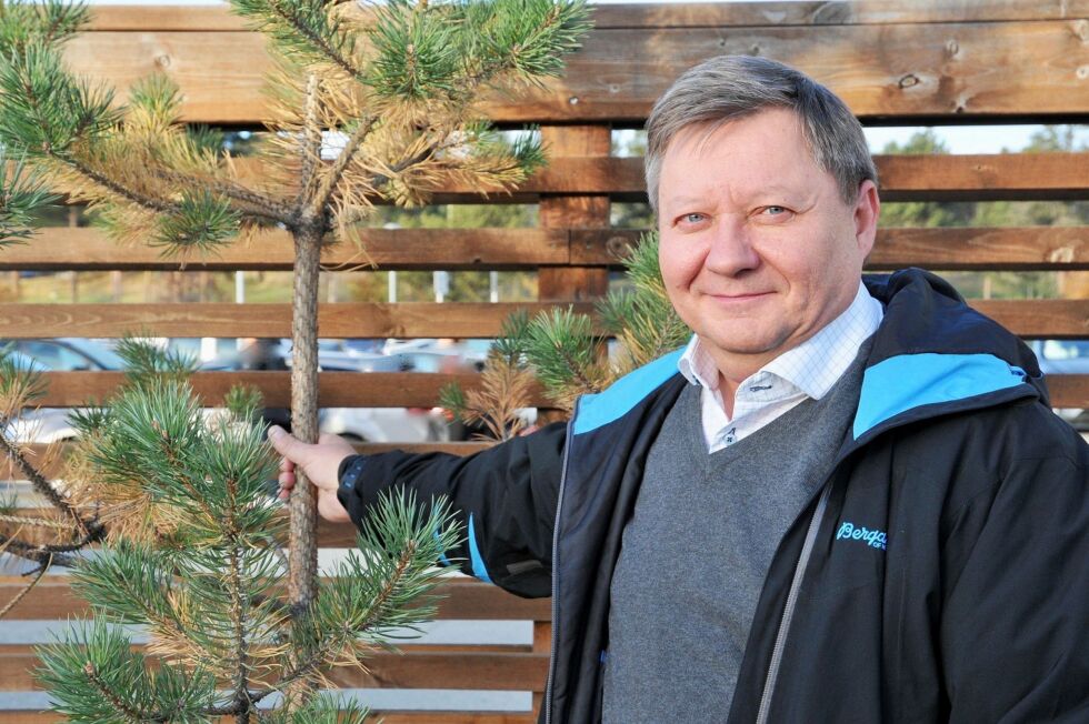 FeFo, her ved di­rek­tør Jan Olli, vi­ser til John Ánte Os­kal som ikke ga opp tomte­drøm­men ved Bea­ze­diev­vá, og ber nå Kau­to­kei­no kom­mu­ne om en fel­les tomte­prak­sis. Foto: Rita Heit­mann