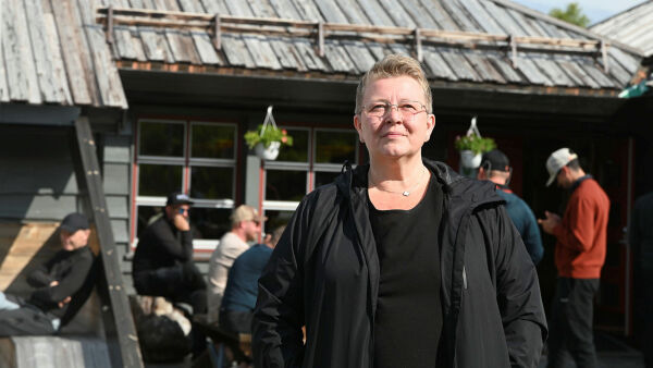 God oppgang og stor laks