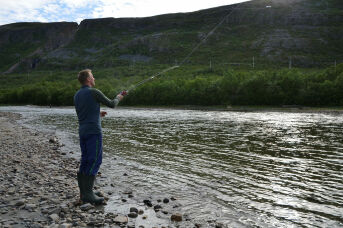 – Mange lot være å fiske