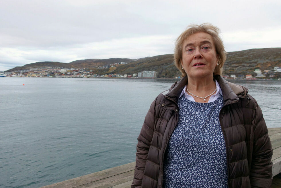 Vigdis Dikkanen Hansen, opprinnelig fra Nyelv i Nesseby kommune, er nå leder av Skolens landsforbund Finnmark.
 Foto: Skolens landsforbund