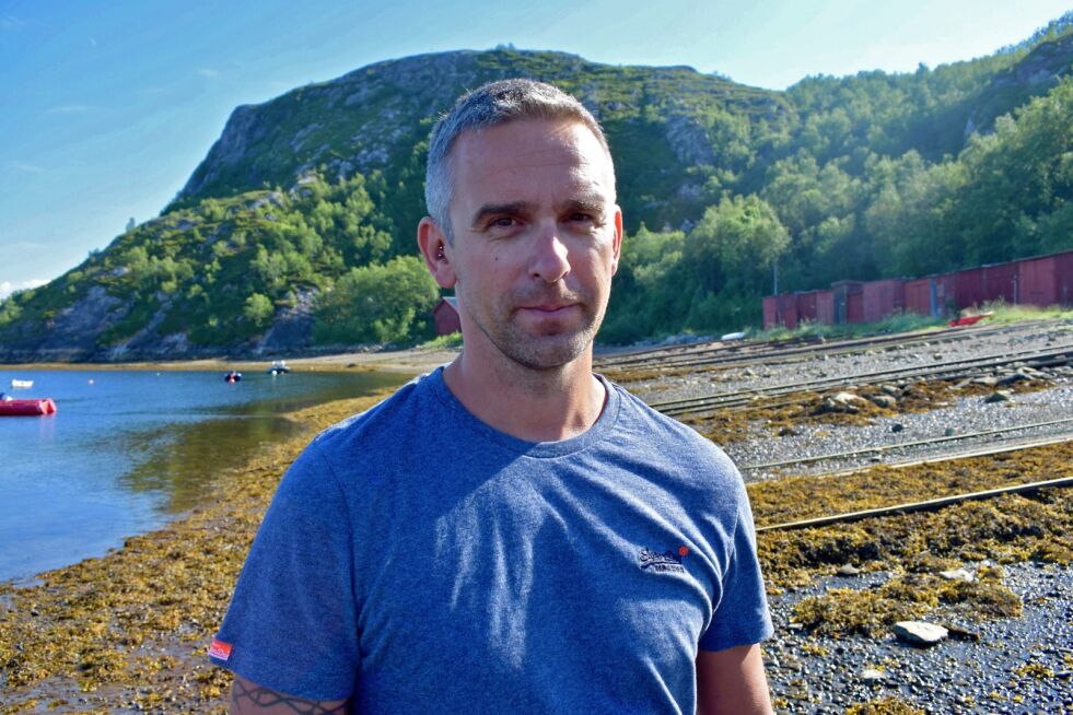 Eirik Mikkelborg har fått penger for å studere om det er mulig å dyrke tang og tare i Sør-Varanger.
 Foto: Birgitte Wisur Olsen