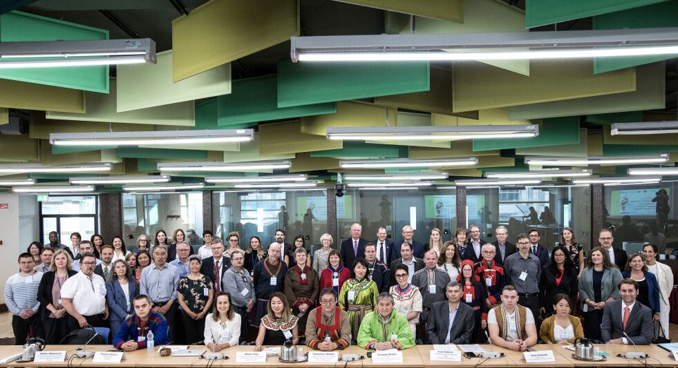 Stor deltakelse: FAOs Roma-konferanse hadde bred deltakelse fra både forskerhold og bærere av arktiske urfolks tradisjonelle kunnskaper.
 Foto: FN-FAO