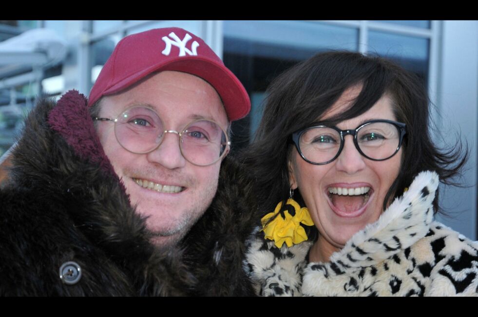 Sami Music Awards, lyden av Sápmi, arrangeres 8. februar i Alta. Juryen har nominert kandidater til åpen klasse, tradisjonsbærer, låtskriver, produsent, nykommer og ung artist. Prisutdelinger og opptredner flettes sammen av Per Sundnes og Marit Hætta Øverli. Foto: Rita Heitmann.
 Foto: Foto: Rita Heitmann