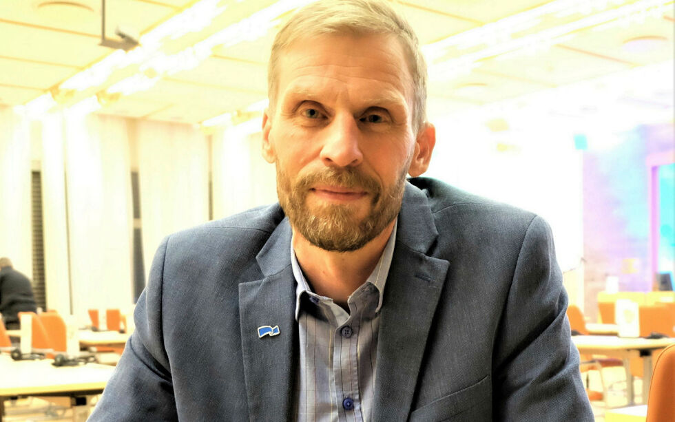 Høyres Jo Inge Hesjevik ønsker mer åpenhet om konsekvensene av å fjerne økonomi og budsjettkompetanse i avdelingene i Forsvaret.
 Foto: Bjørn Hildonen