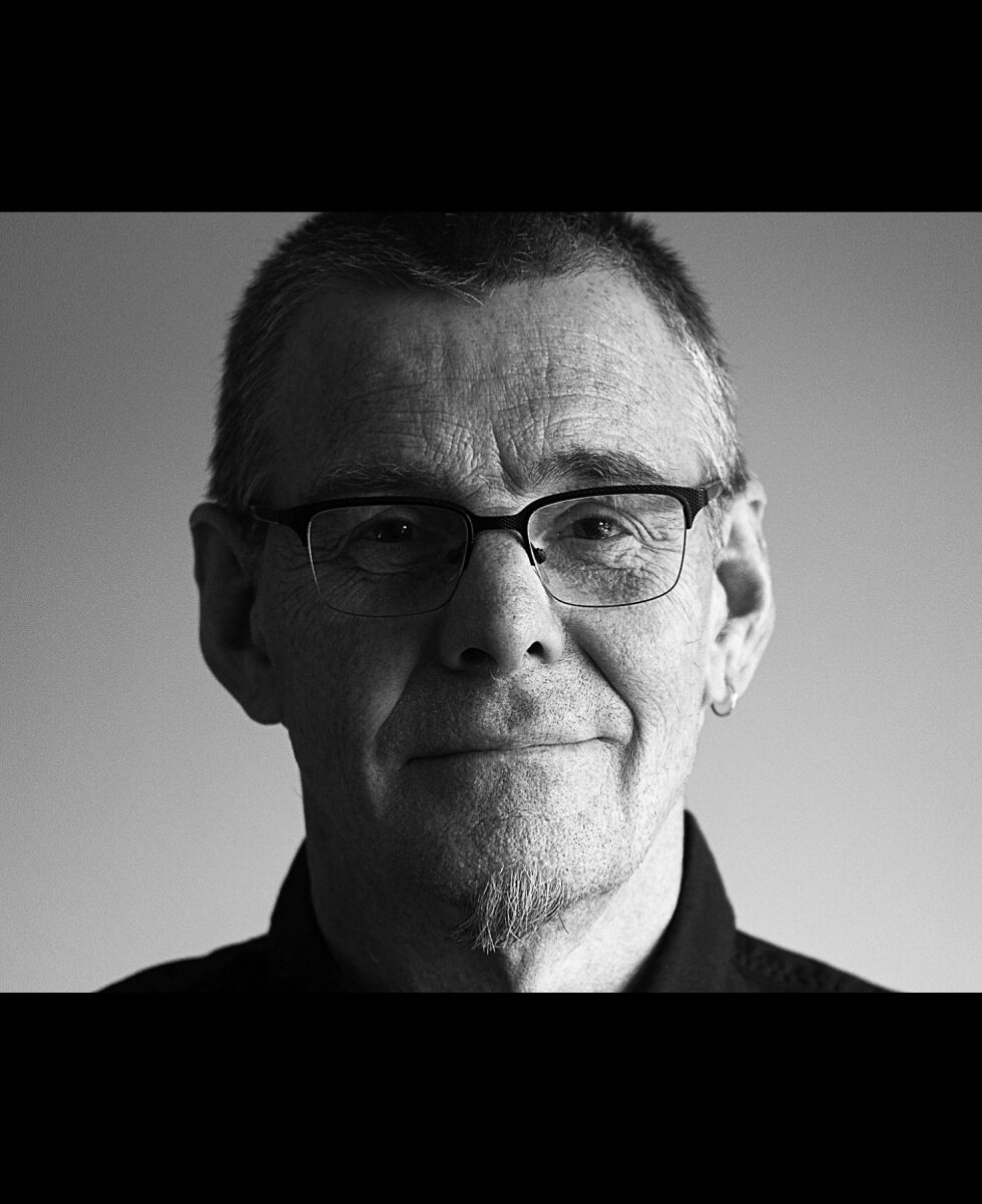 Trond Kjetil Holst er årets festivalutstiller under Nordkapp Filmfestival 2018.
 Foto: Mervi Salo