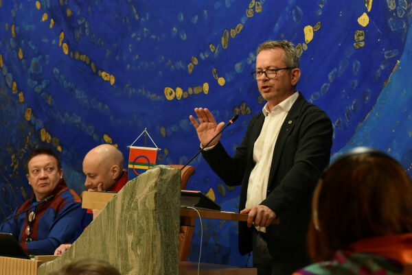Mao-sammenligning fra talerstolen