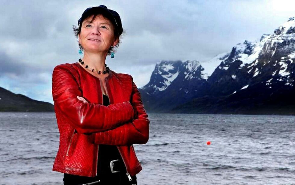 Irene Larsen er nyvalgt leder i ny forfatterforening. (Pressefoto)