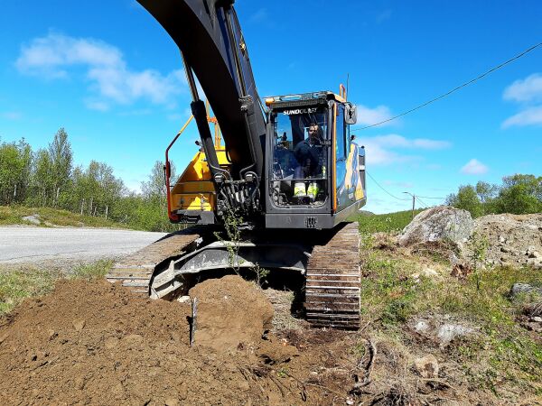 Fantastisk dugnad i Jarfjord