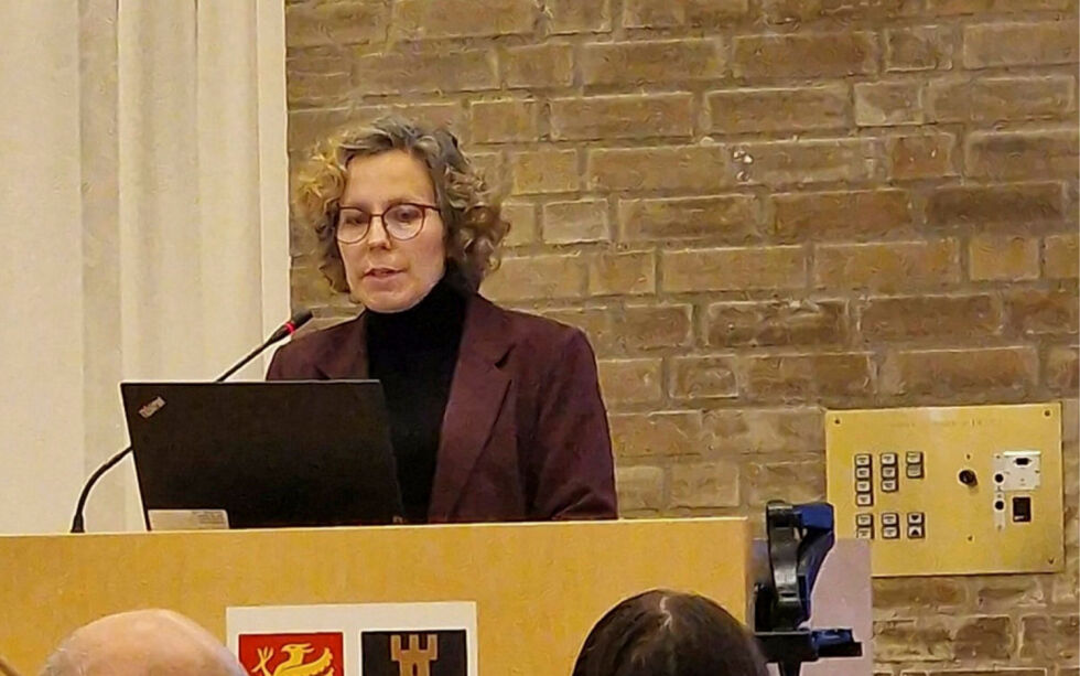 Siv Elin Hansen, Troms og Finnmark SV.
 Foto: Alf Normann Hansen