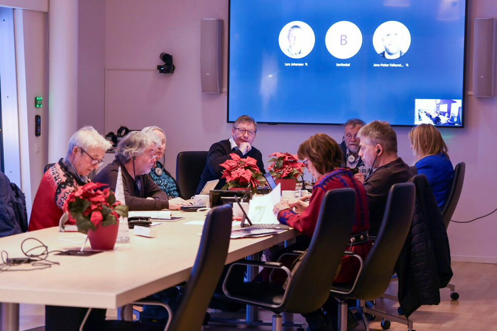 Styret i Finnmarkseiendommen ga et enstemmig nei til søknad om støtte fra stiftelsen Protect Sápmi.
 Foto: Irene Andersen