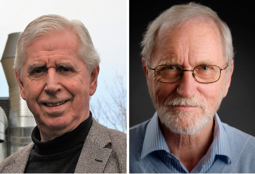 John Fiskvik og Hogne Hongset,Motvind Norge (pressefoto)