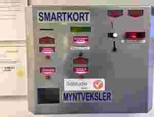 Stakk av med automat