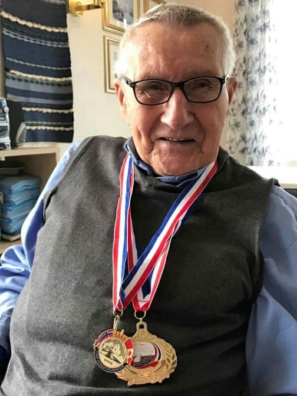 En samisk krigshelt hedres