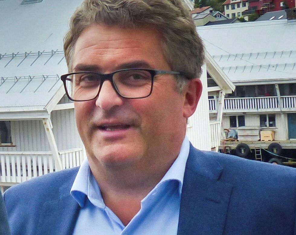 Områdedirektør for Scandic i Nord-Norge, Knut Sigurd Pettersen
Arkivfoto: Geir Jo­han­sen
