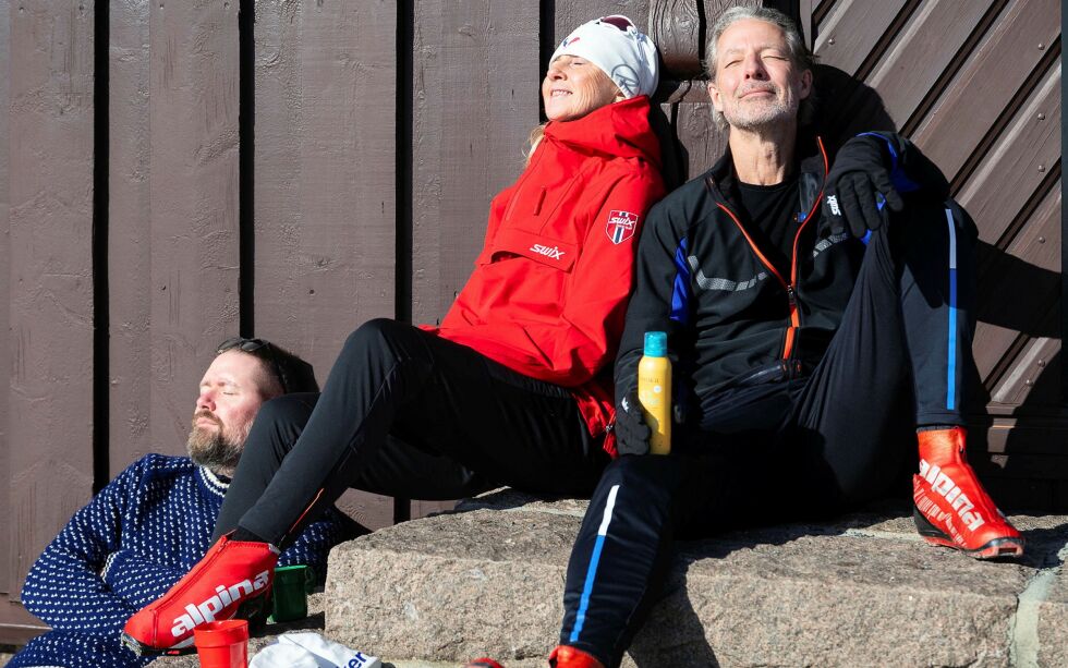Kreftforeningen Nord-Norge minner om at sola bør nytes med måte.
 Foto: Jorunn Valle Nilsen