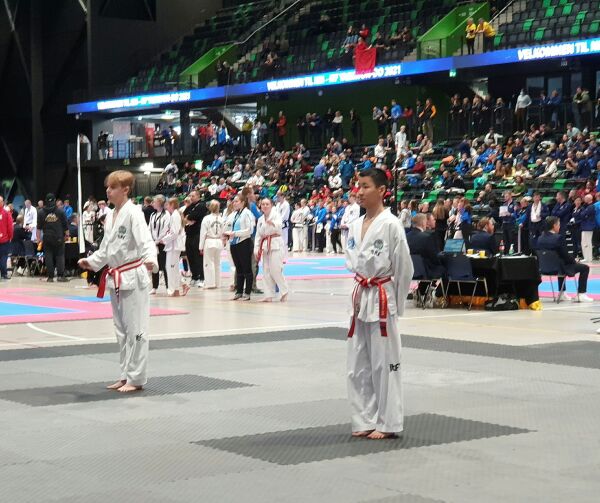 God innsats i NM av Kirkenes Taekwon-do klubb