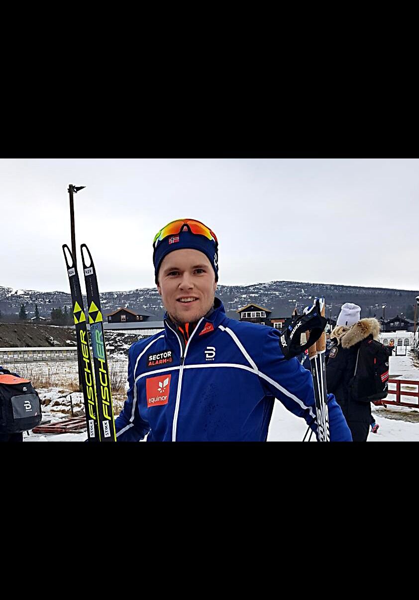 Daniel Stock fra Vadsø klarte ikke å markere seg blant de beste under sesongåpningen på Beitostølen i helga.
 Foto: Privat