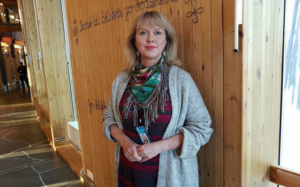 Kjellrun Wilhelmsen er sametingsrepresentant og nestleder i Partiet Nordkalottfolket
Pressefoto