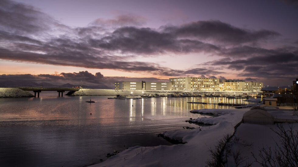 Hammerfest nye sykehus
 Foto: Cecilie Bergan Stuedal