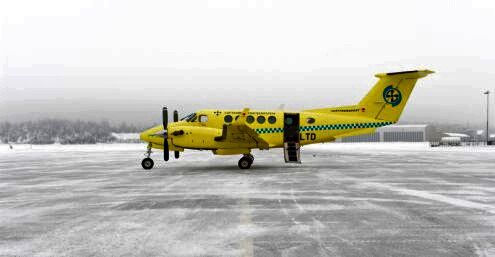 Bekymringsmelding fra flysykepleiere i Helse Nord
