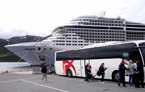 Økt cruisetrafikk