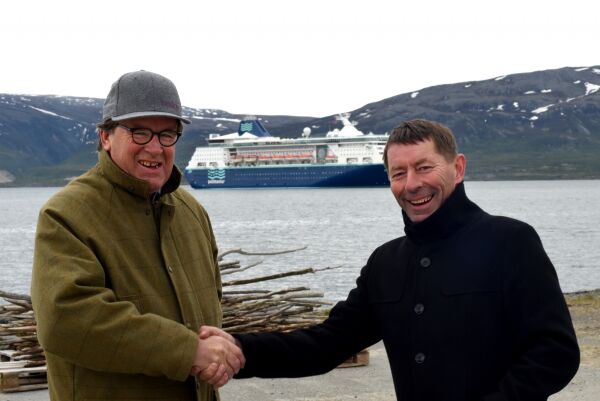 Seawalken på vei til Vestlandet