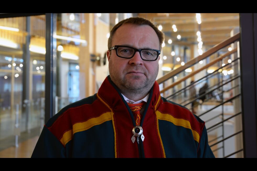Jørn Are Gaski (Ap) er leder i Sametingets kontrollutvalg.
 Foto: Steinar Solaas