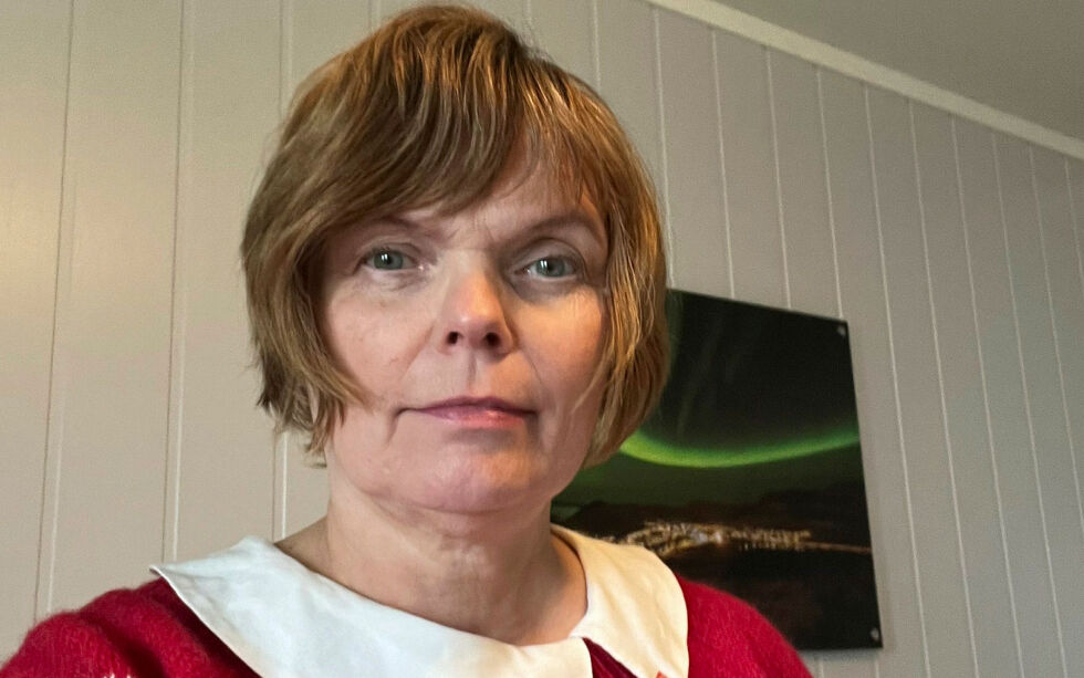 Jorunn H. Mikkelsen, fylkesleder Fagforbundet Finnmark
 Foto: Presse