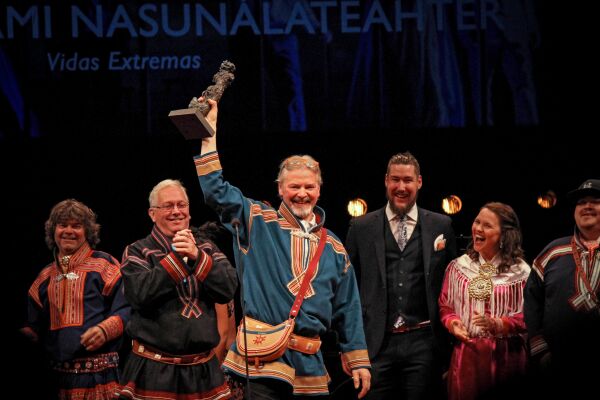 Beaivváš hedret med teaterpris