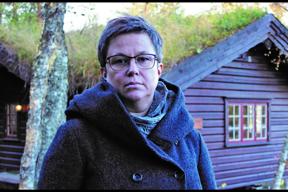 Museumsdirektør Birgitta Fossum er skuffet over at de ikke fikk oppstartspenger for bygging av nye Saemien Sijte.
 Foto: Pressefoto