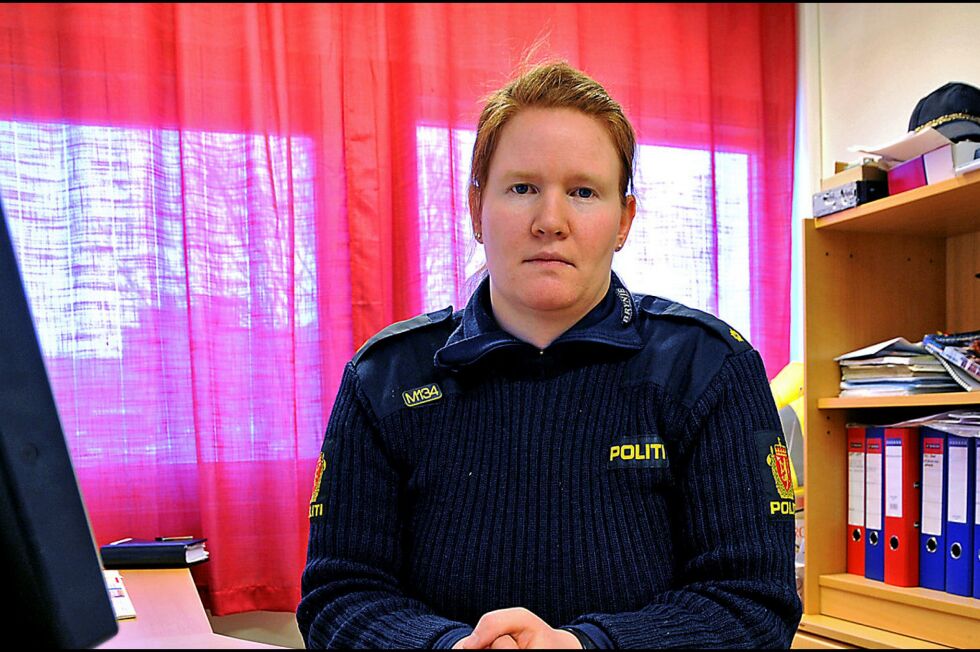 Siri Ulverud, lensmann i Porsanger, sier til Ságat at politiet har mottatt to anmeldelser på tyveri skjedd i omtrent samme tidsrom. FOTO: MARIUS THORSEN