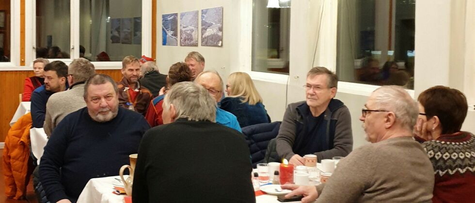 Om lag 60 gjester fant veien til Skoganvarre.
 Foto: Asfrid Karlsen