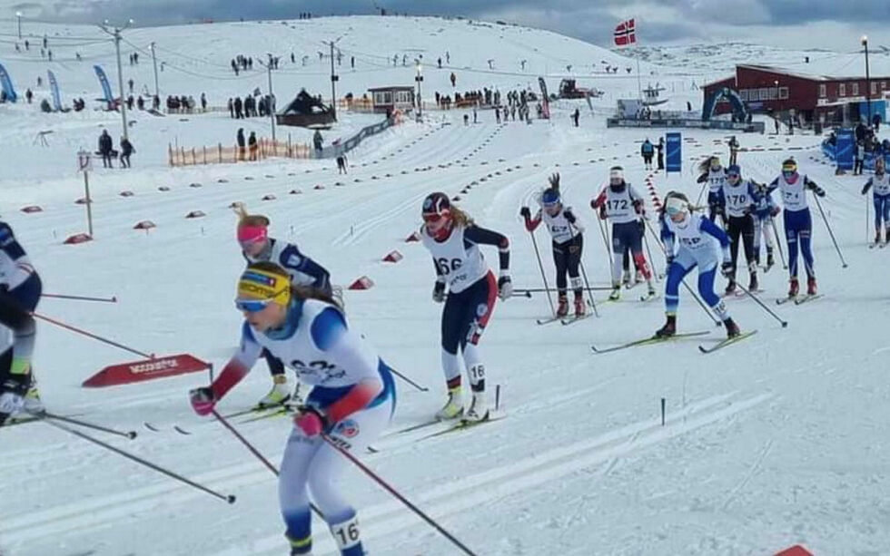 Det meldes om tre flotte skidager i Reindalen i Hammerfest sist helg.
 Foto: KOS