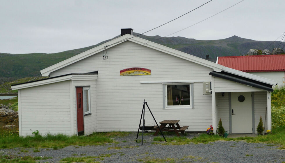 Gjesvær bygde- og idrettslag drifter «Gammelhuset» i Gjesvær som bygdas samlingshus.
 Foto: Geir Johansen