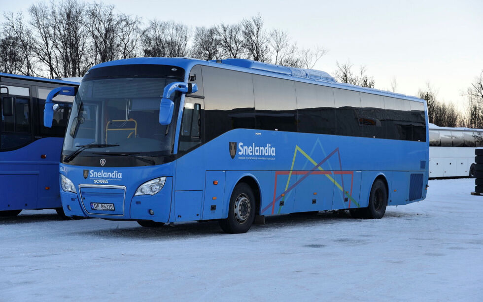 Snelandia er merkevaren for bussene som driftes i Finnmark av Boreal Buss AS. Nå har selskapet fått anbudet på bussdriften i Øst-Finnmark fra oktober 2023.