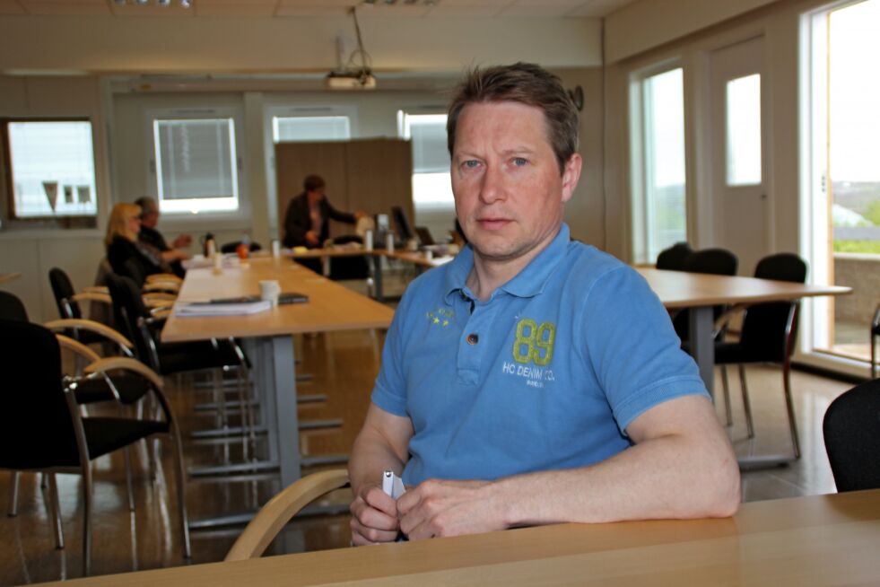 Virksomhetssjef for hjelpetjenesten i Nesseby, Olaf Trosten, er bekymret over antall rusmisbrukere i kommunen.
 Foto: Torbjørn Ittelin
