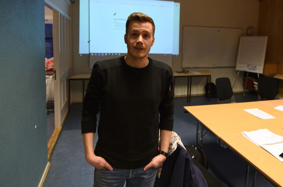 Hans Magnus Thunestvedt og TLP reagerer på APs "Årets bløff"-innlegg på Facebook.
 Foto: Lars Birger Persen