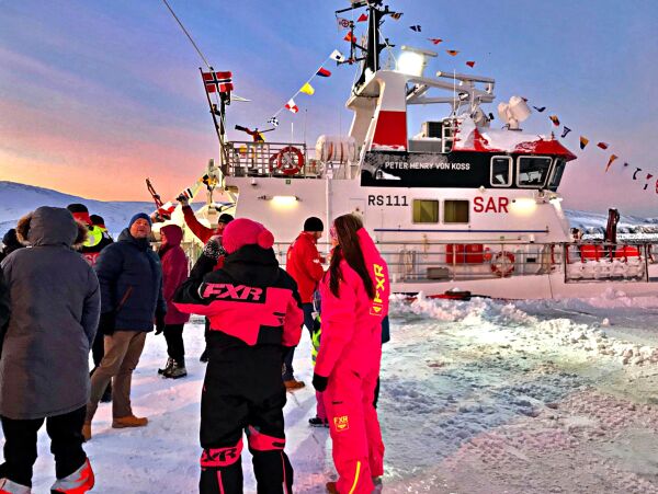Sikkerhet for fiskere i nord