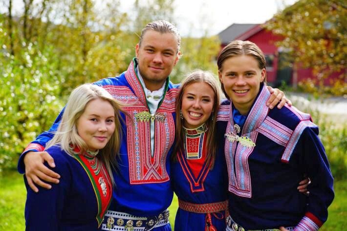 Veiviserne er tilbake i Kautokeino etter en hektisk periode.
 Foto: Pressefoto