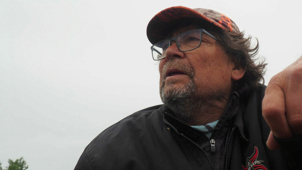 Kjell Birkely Andersen mener gytebestandsmålet er nådd.
 Foto: Irmelin Klemetzen