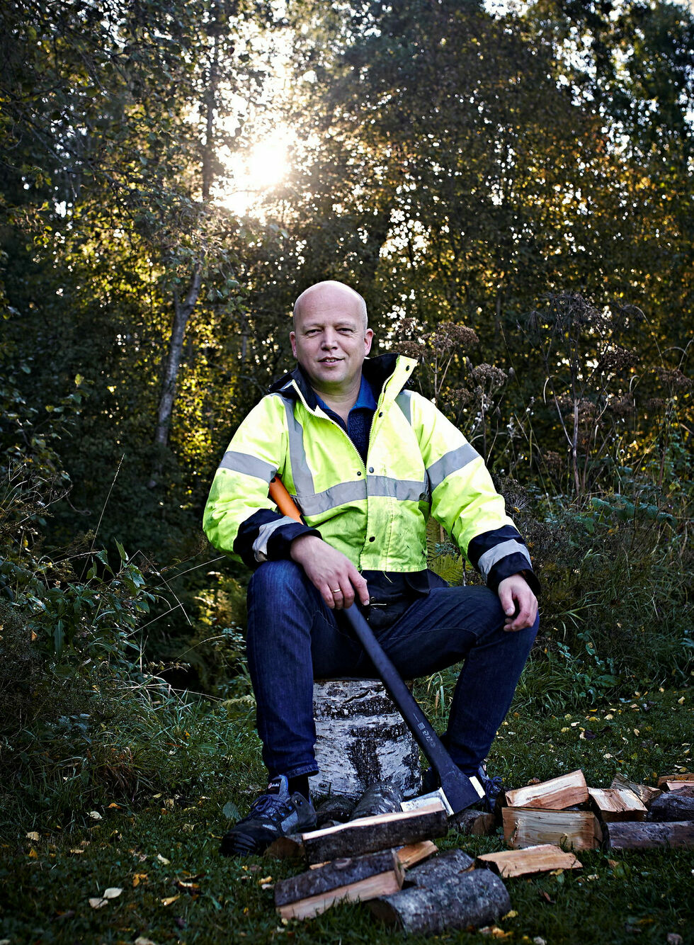 Trygve Slagsvold Vedum,
 Foto: Senterpartiet