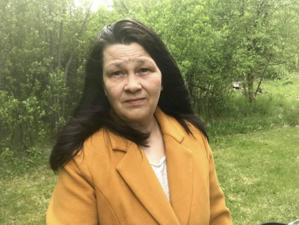 Victoria Daae var høstens førstekandidat for Folkestyret-listen ved kommunevalget i Porsanger.
 Foto: Privat