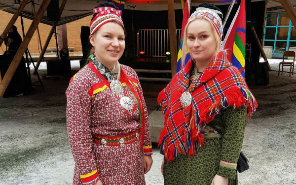 – Vi er stolte av det samiske her i Trondheim