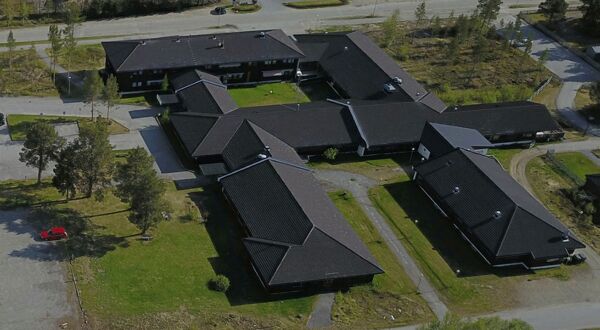 Brannalarmen gikk på helsesenteret, men ingen ble evakuerte