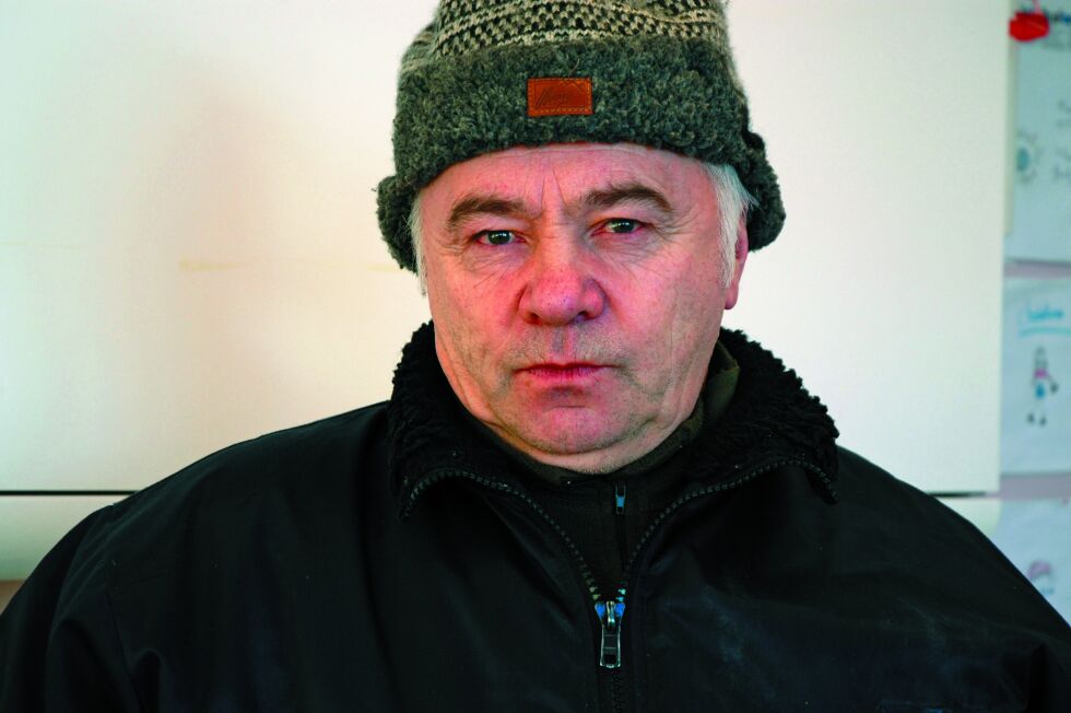 – «Borti natta» sier leder i Kautokeino AP, Per Nils Saari
 Foto: Oddgeir Johansen (arkiv)