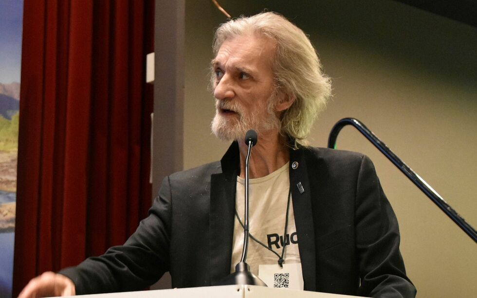 Jon Arne Jørstad var fylkesleder i Troms og landsstyrerepresentant i Naturvernforbundet.
 Foto: Privat