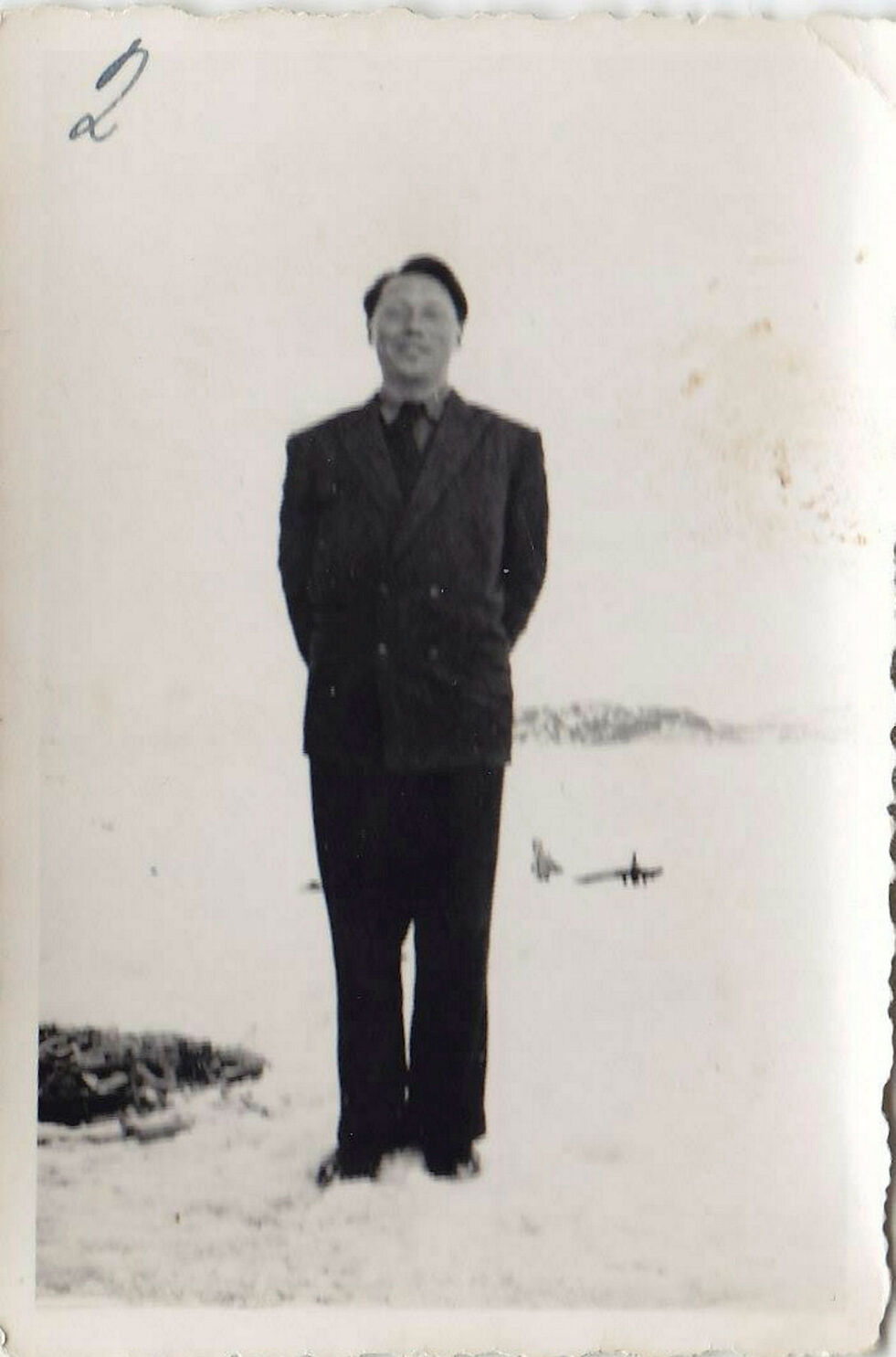 Julius Andreas Klemetzen var en av ungdommene som gikk 45 mil på ski for å verve seg høsten 1944.
 Foto: Privat
