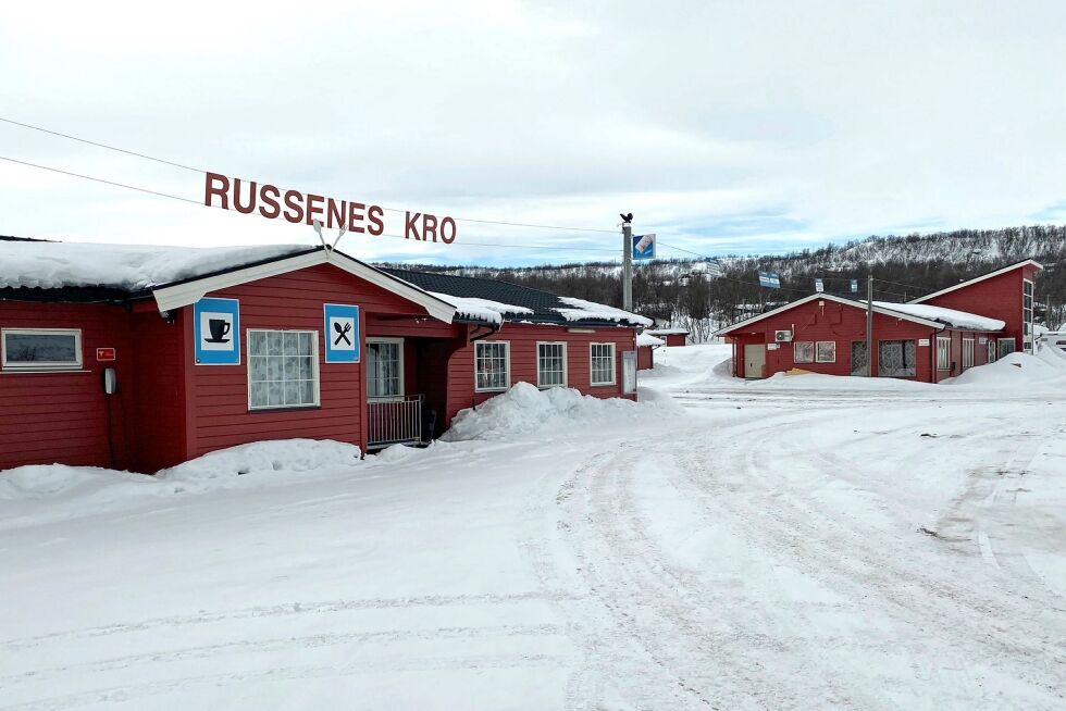 På Olderfjord Turistsenter har ekteparet Sveta og Alex holdt fortet hver sesong siden 2007.
Arkivfoto: Marius Thorsen