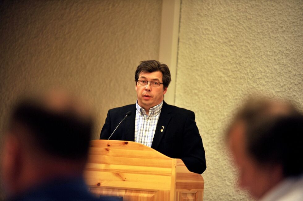 Rådmann Jørn Aslaksen går for interkommunalt samarbeid.
 Foto: Erik Brenli