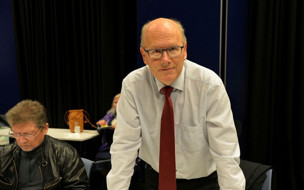 Advokat Oddmund Enoksen.
 Foto: Steinar Solaas